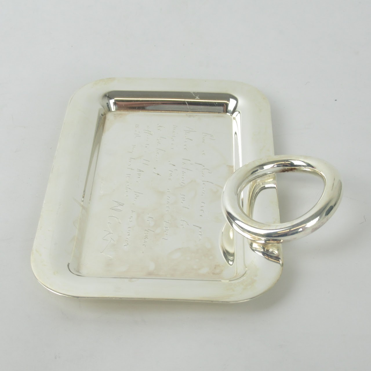 Christofle Ring Tray