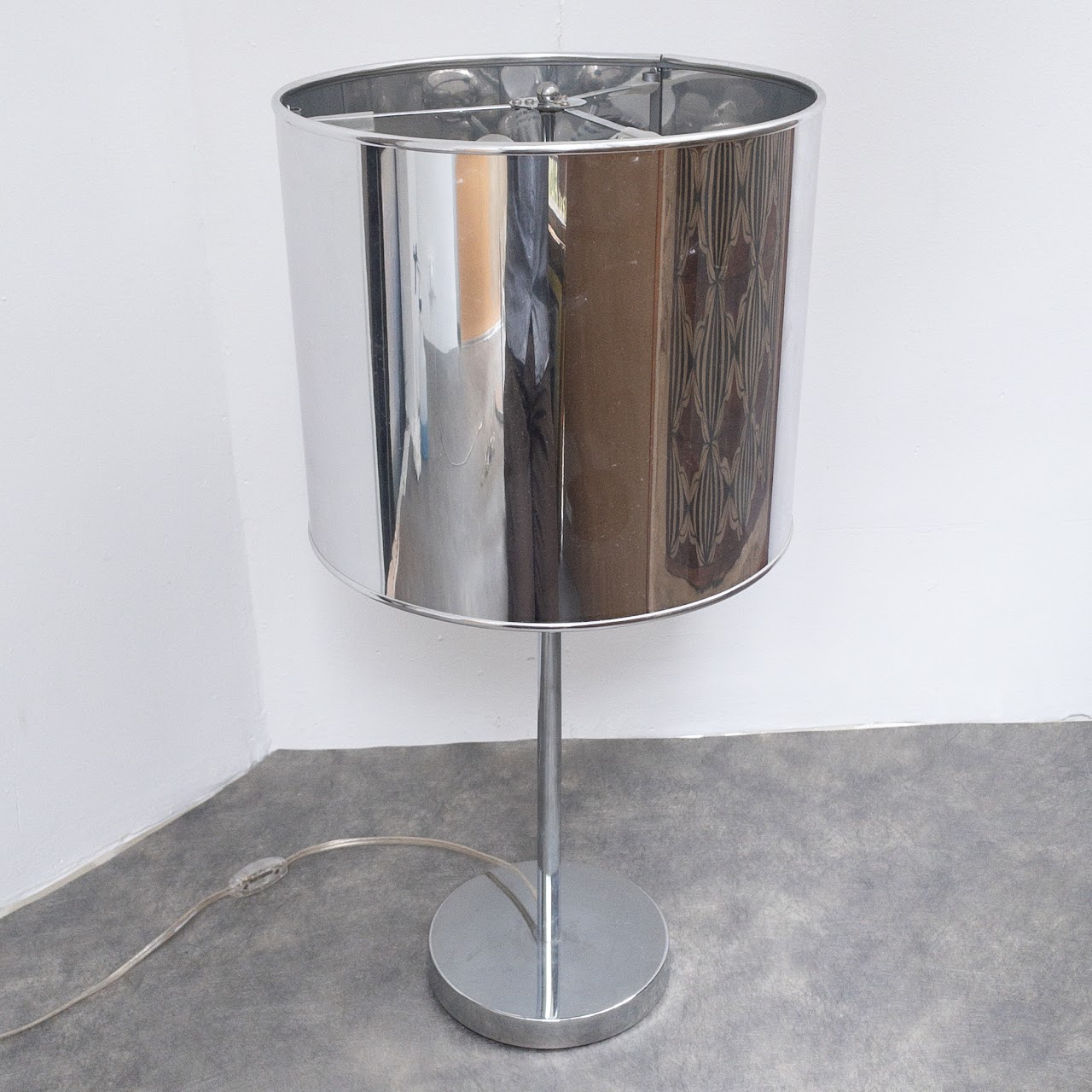 Shaded Sputnik Table Lamp