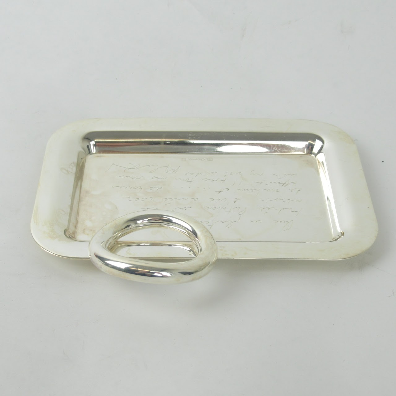 Christofle Ring Tray