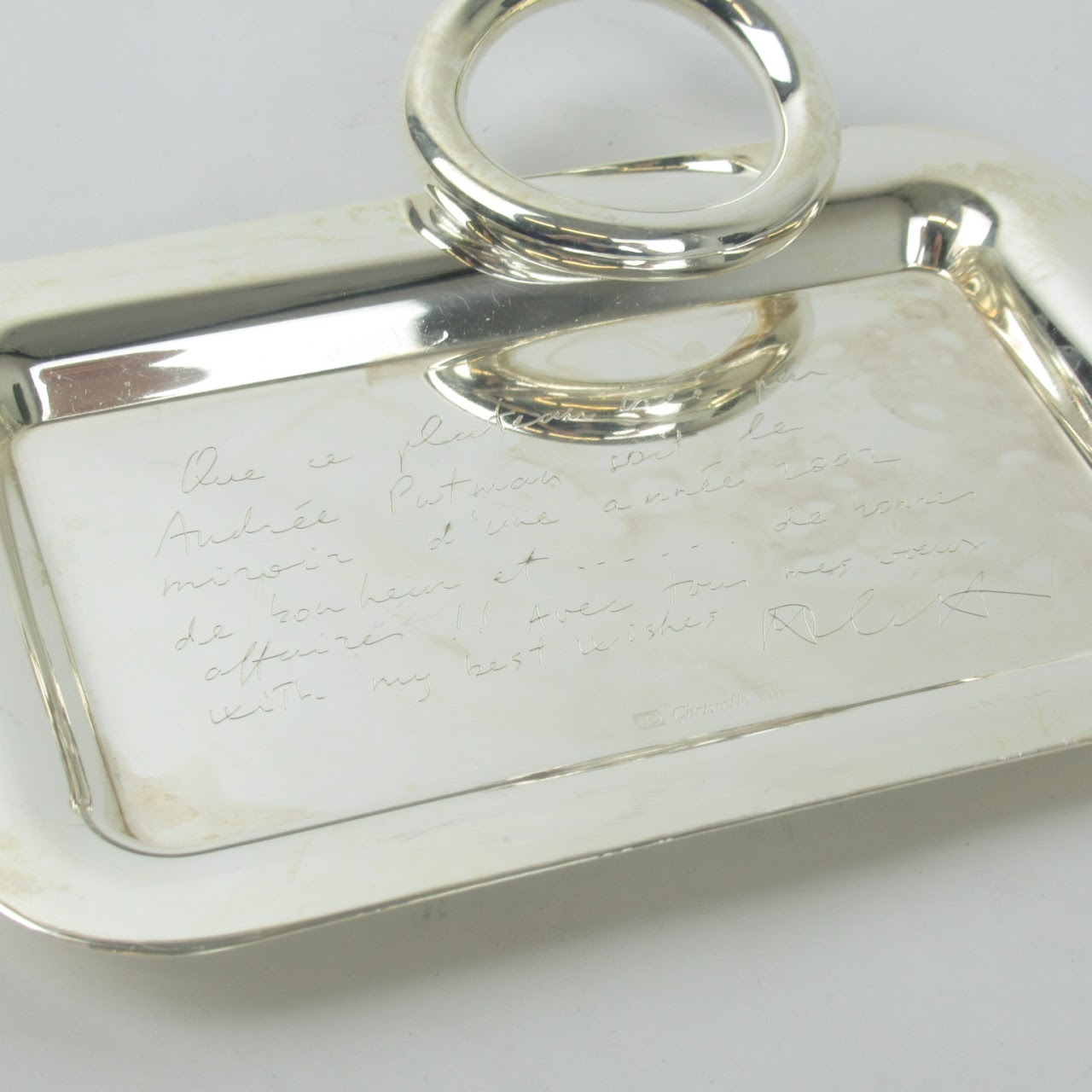 Christofle Ring Tray