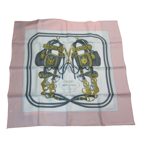 Hermès Brides de Gala Silk Scarf