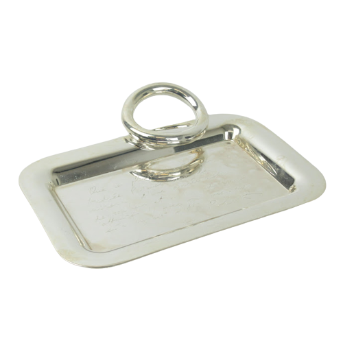 Christofle Ring Tray