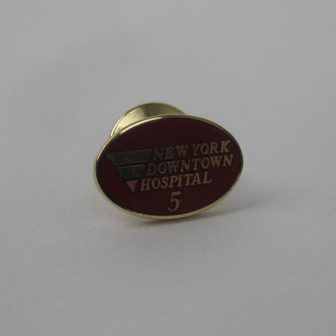 10K Gold Lapel Pin