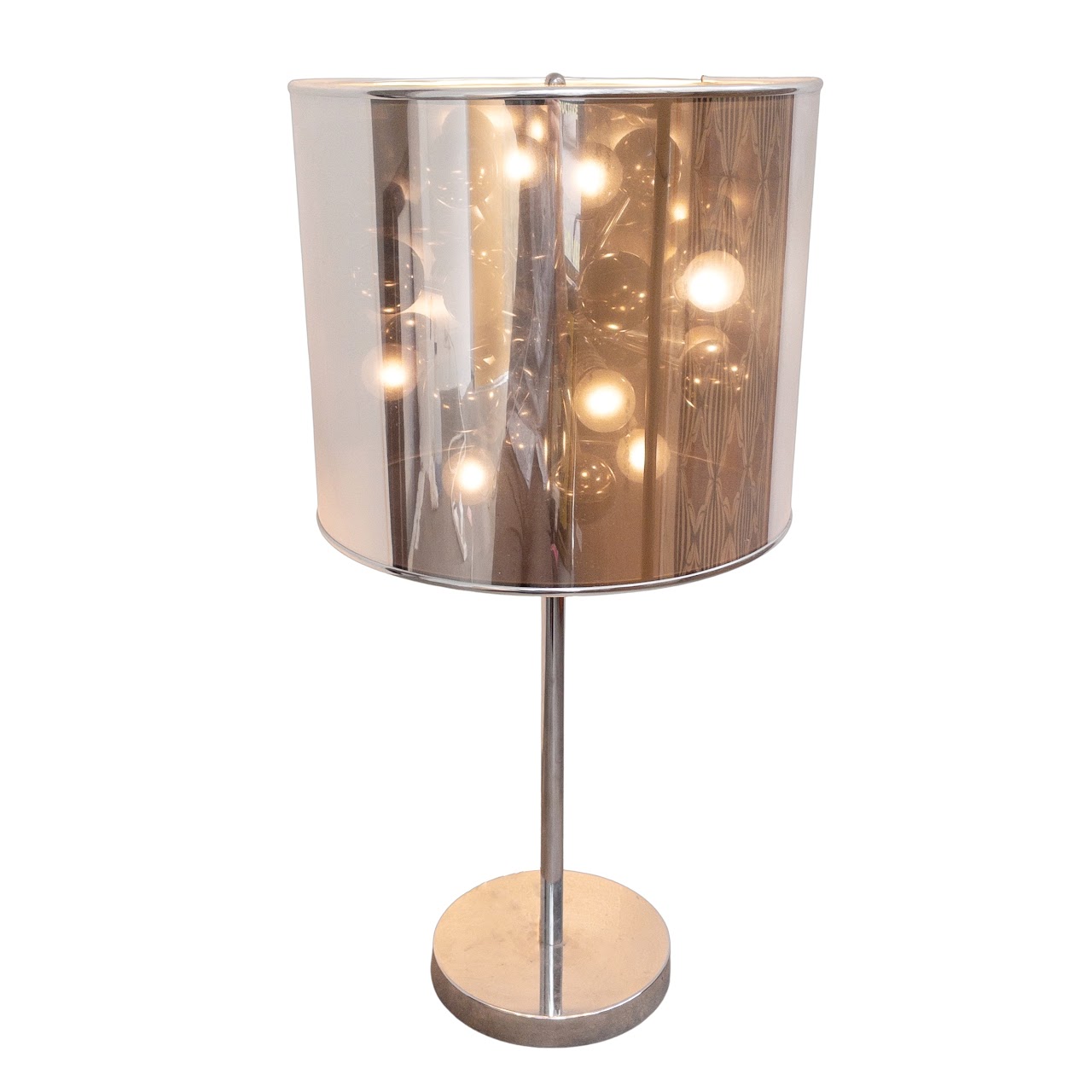 Shaded Sputnik Table Lamp