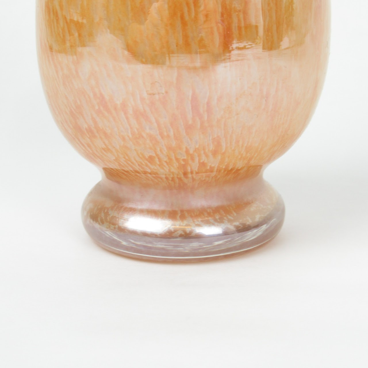 Lavorazione Murano Small Art Glass Vase