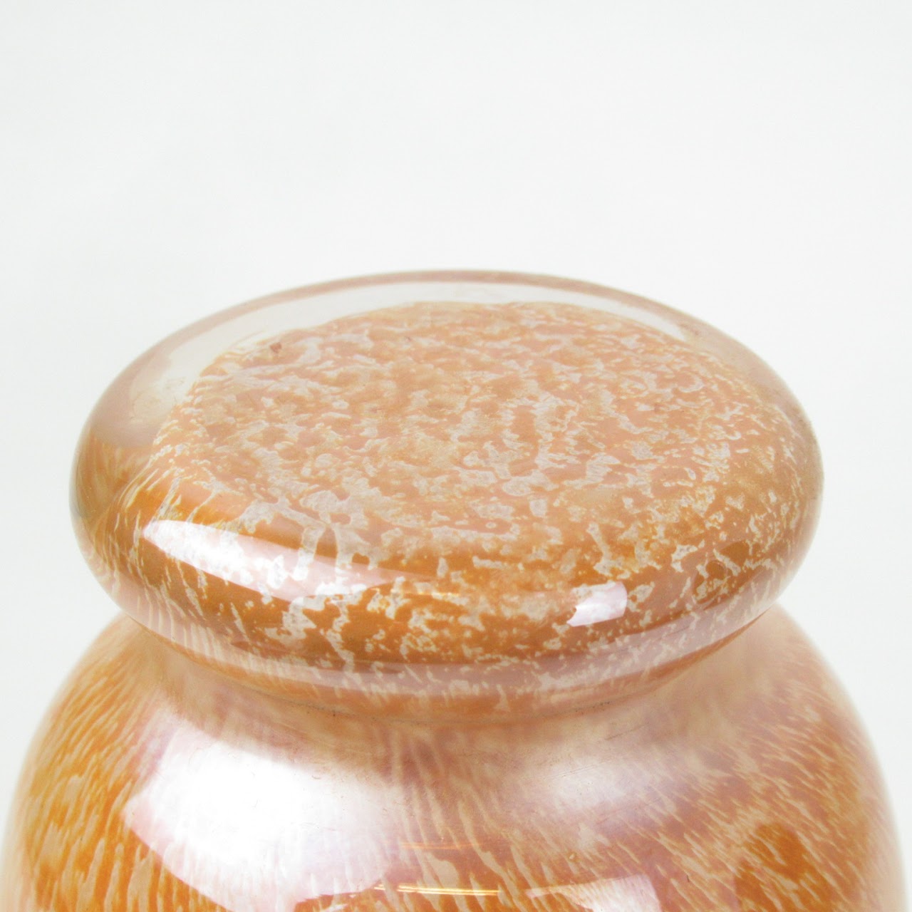 Lavorazione Murano Small Art Glass Vase