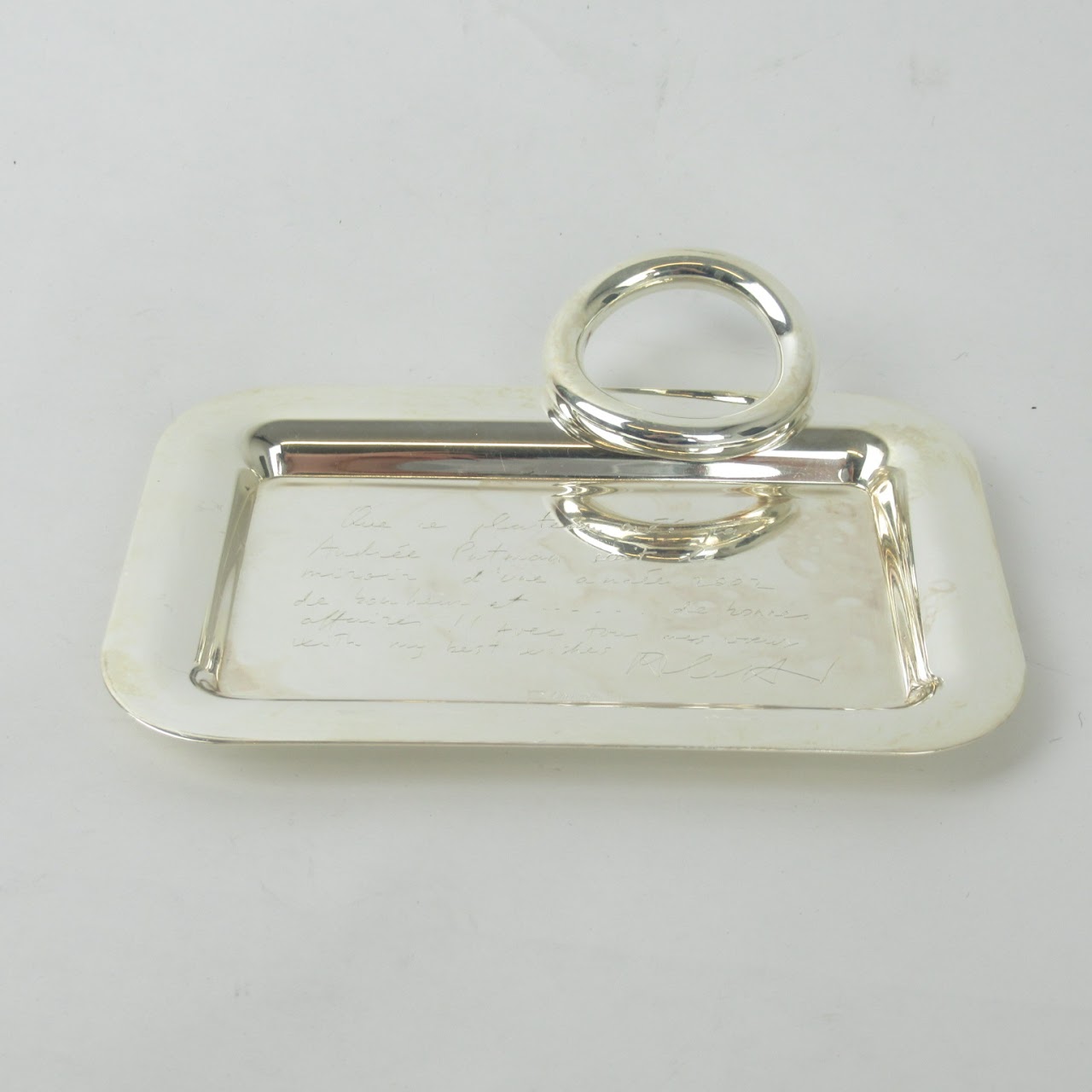 Christofle Ring Tray