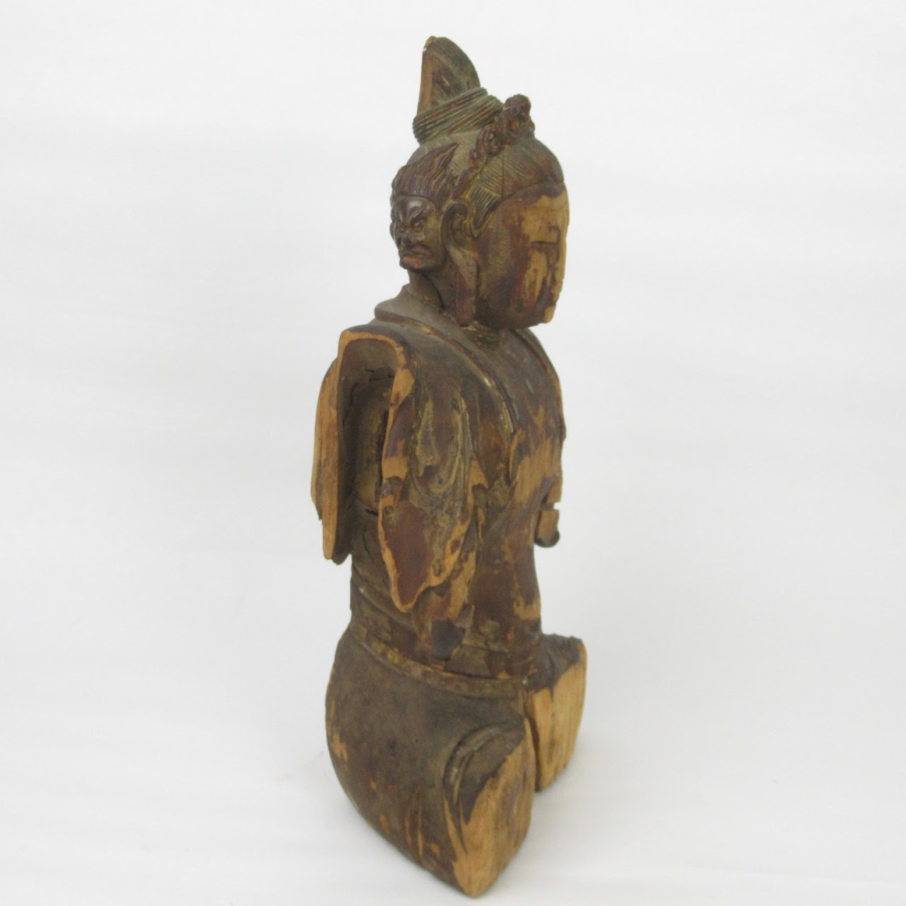 Antique Buddhist Wood Carving