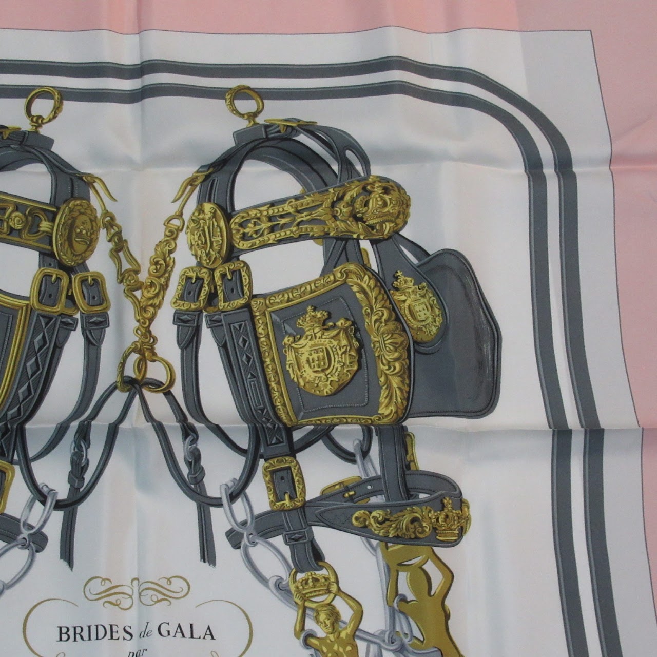 Hermès Brides de Gala Silk Scarf