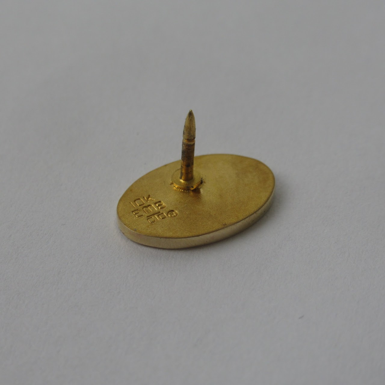 10K Gold Lapel Pin