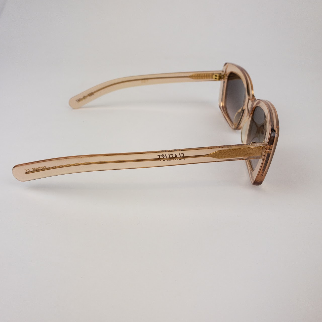 Flatlist Easy Amber Sunglasses