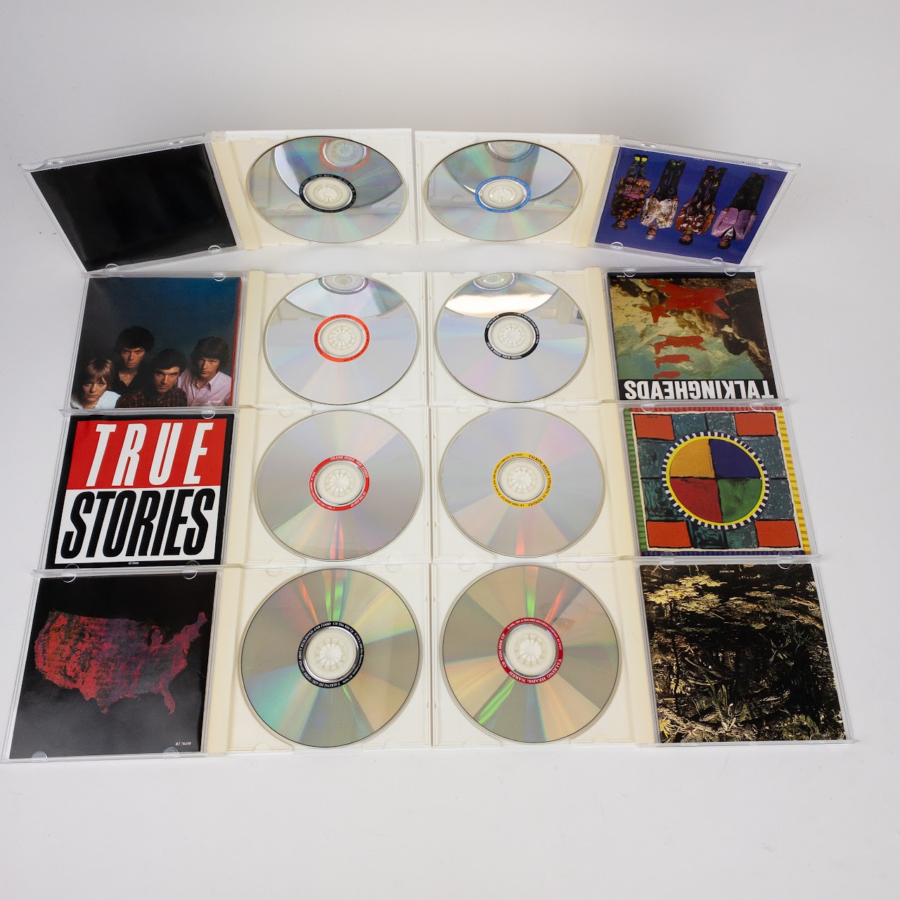 Talking Heads Brick Eight DualDisc CD Box Set