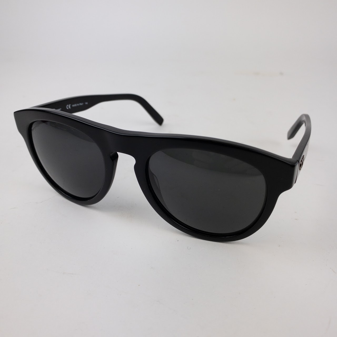 Salvatore Ferragamo Black Sunglasses