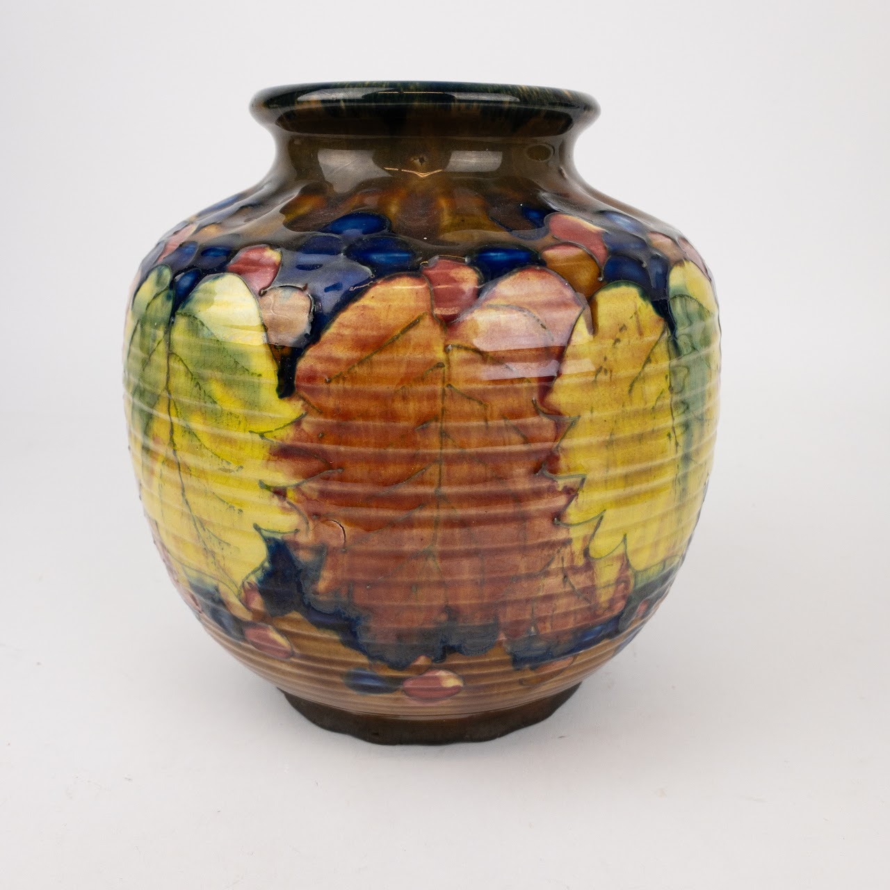 Japanese Awaji Pottery Vase