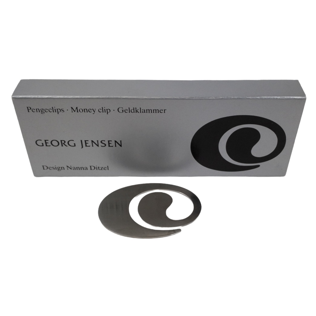 Georg Jensen + Nanna Ditzel Stainless Steel Money Clip