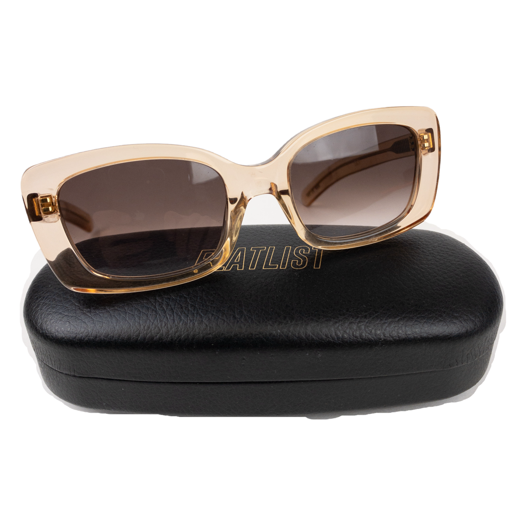 Flatlist Easy Amber Sunglasses