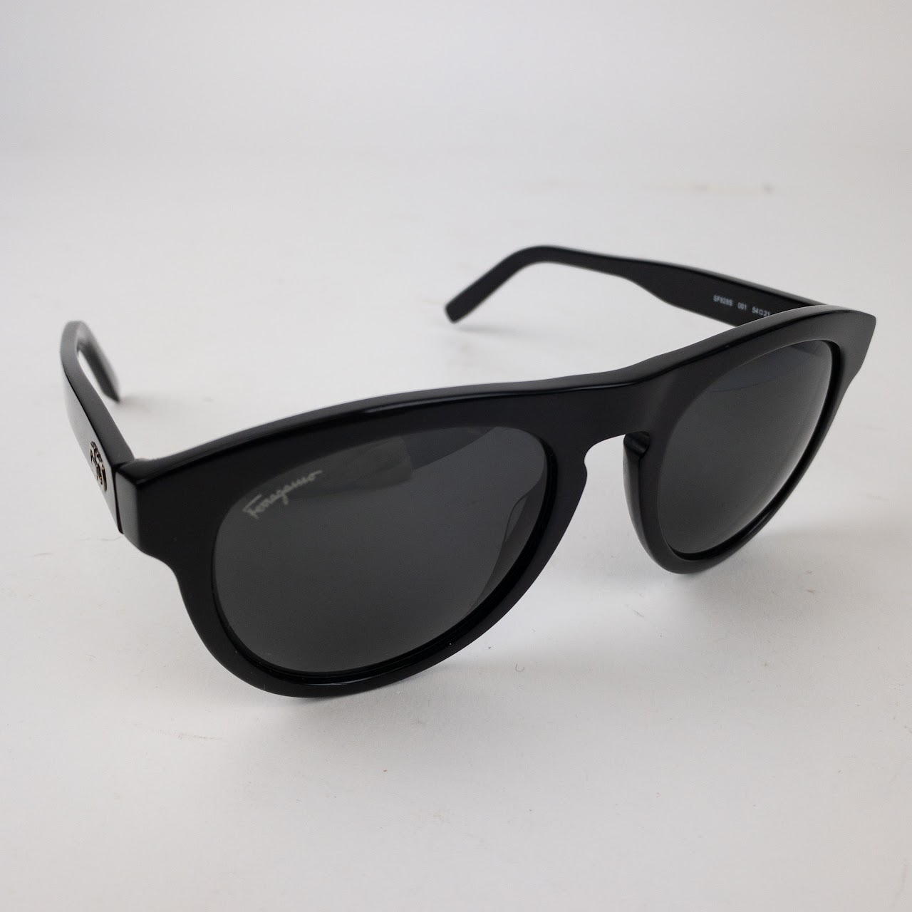 Salvatore Ferragamo Black Sunglasses