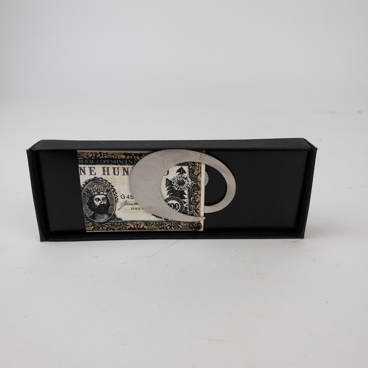 Georg Jensen + Nanna Ditzel Stainless Steel Money Clip