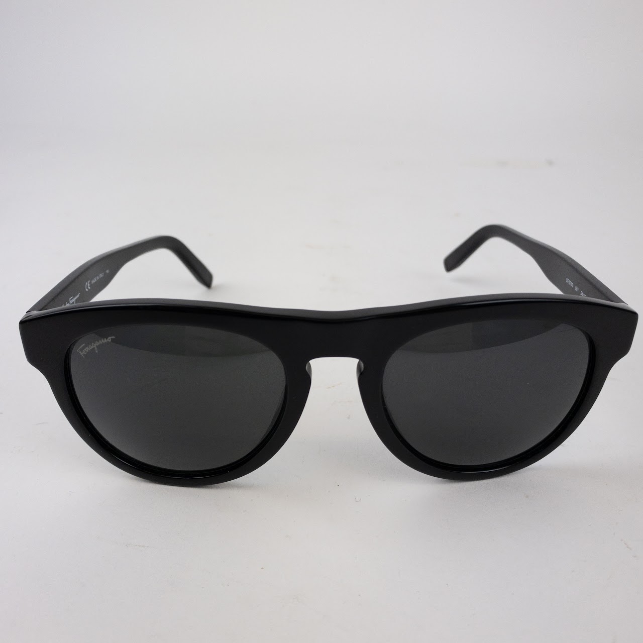 Salvatore Ferragamo Black Sunglasses