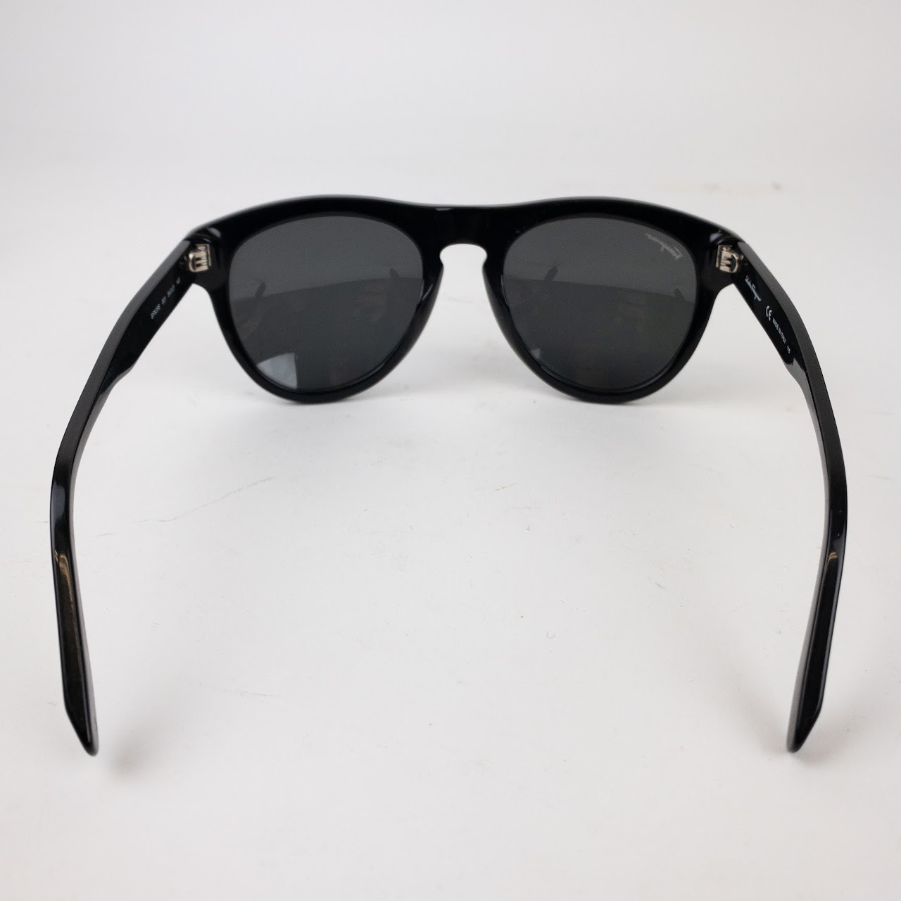 Salvatore Ferragamo Black Sunglasses