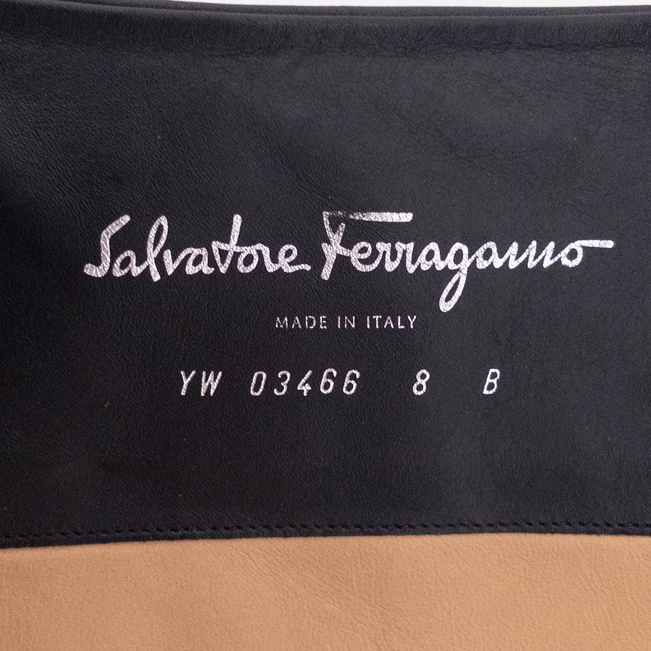 Salvatore Ferragamo Knee-High Riding Style Boots