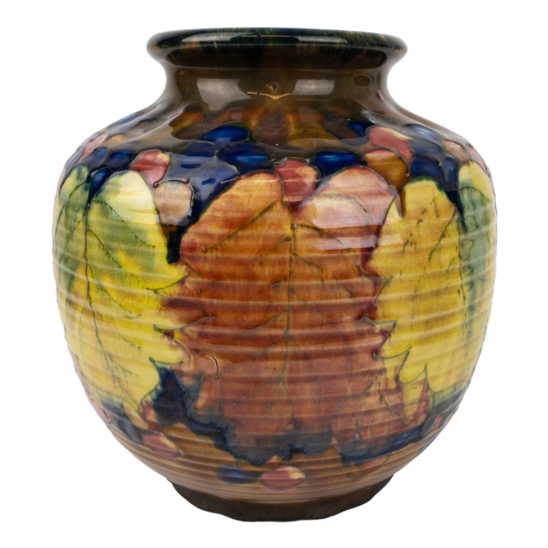 Japanese Awaji Pottery Vase