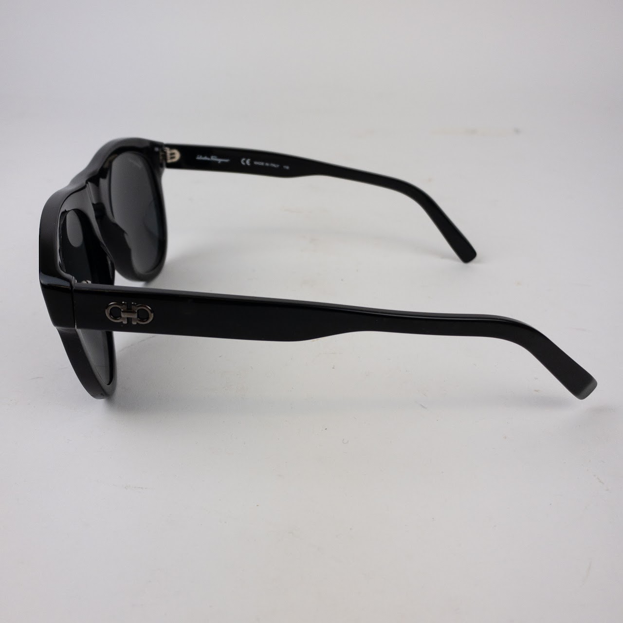 Salvatore Ferragamo Black Sunglasses