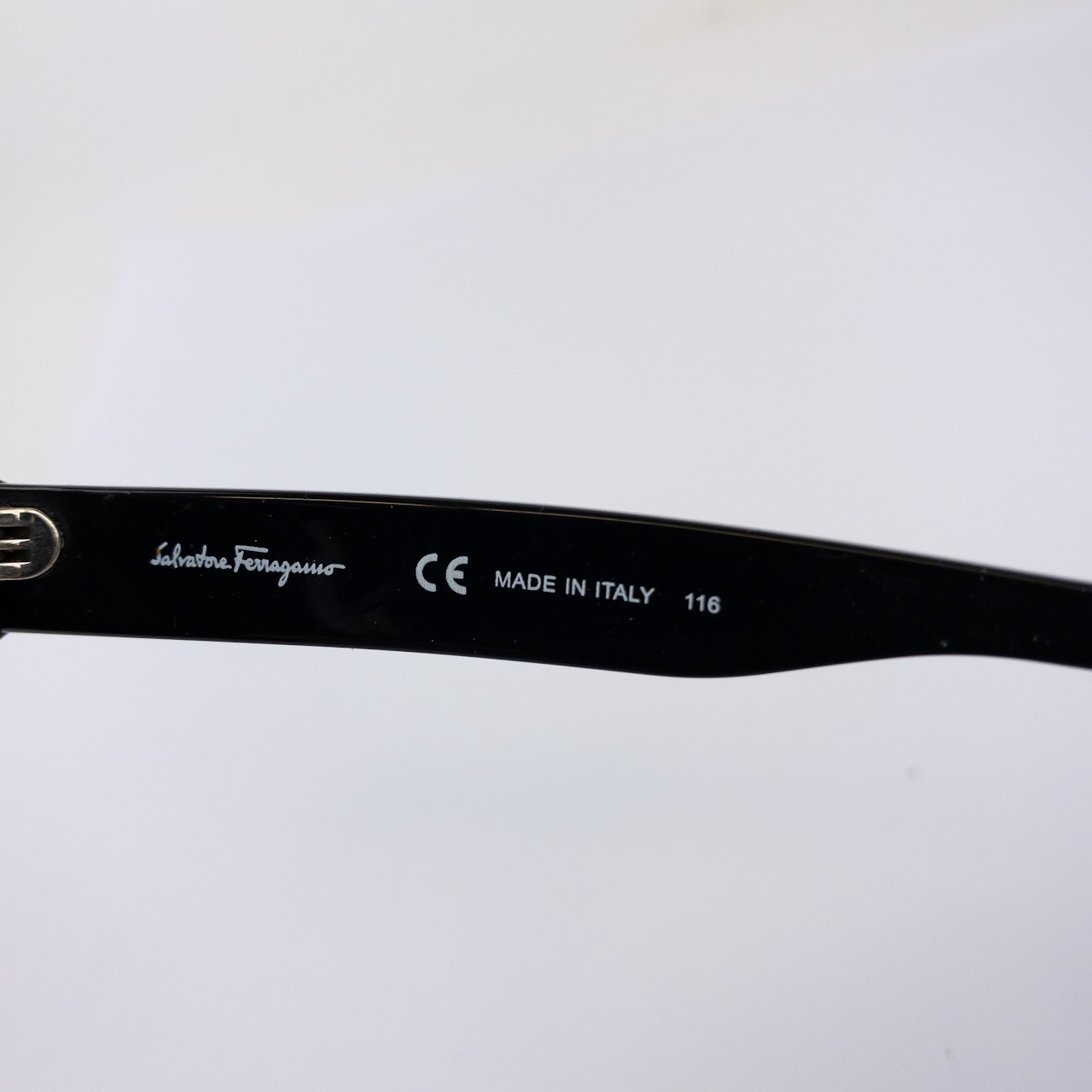 Salvatore Ferragamo Black Sunglasses