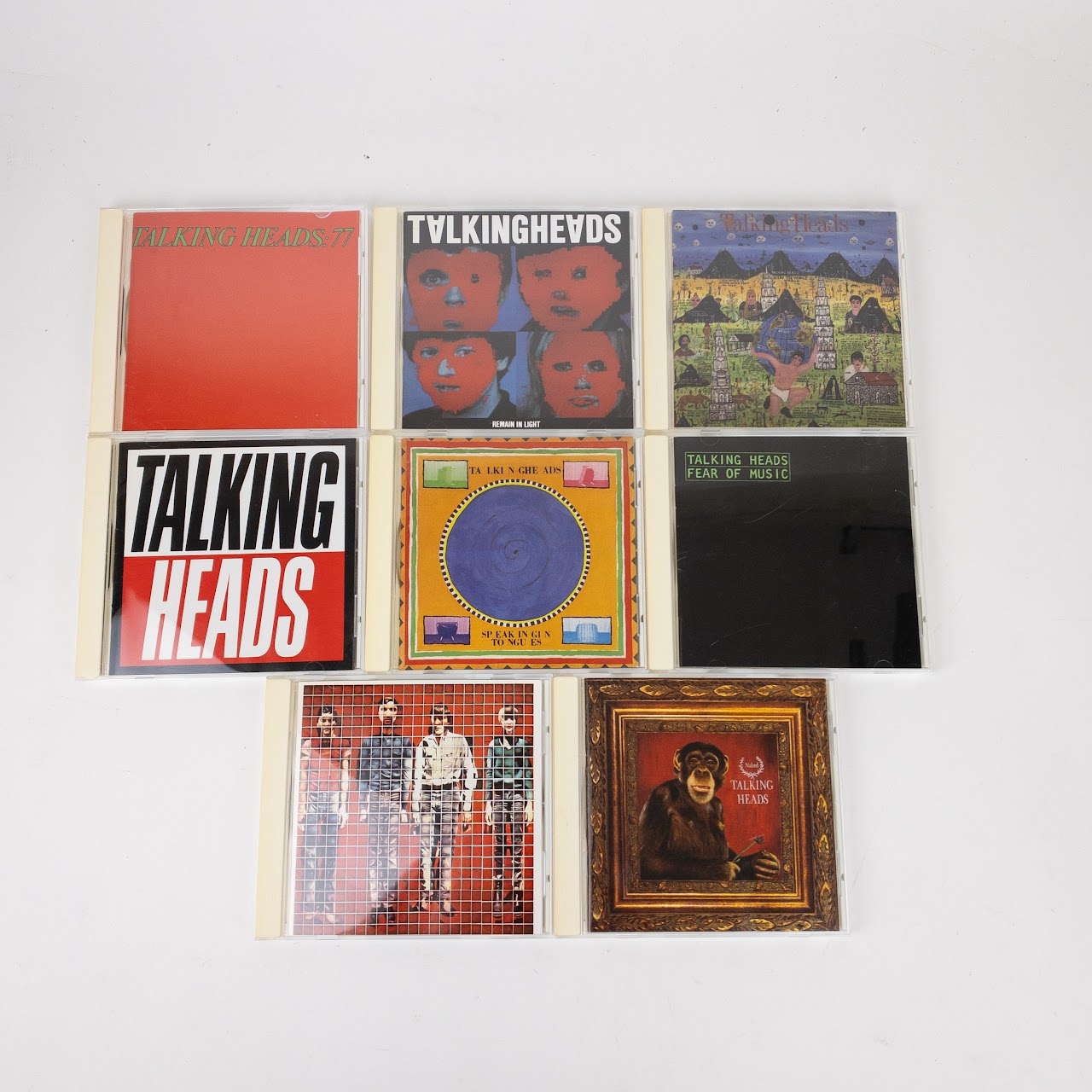 Talking Heads Brick Eight DualDisc CD Box Set