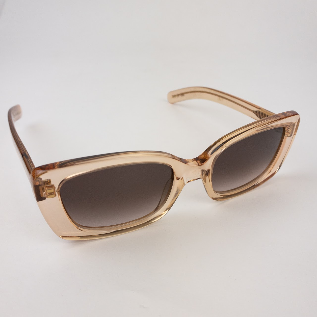 Flatlist Easy Amber Sunglasses