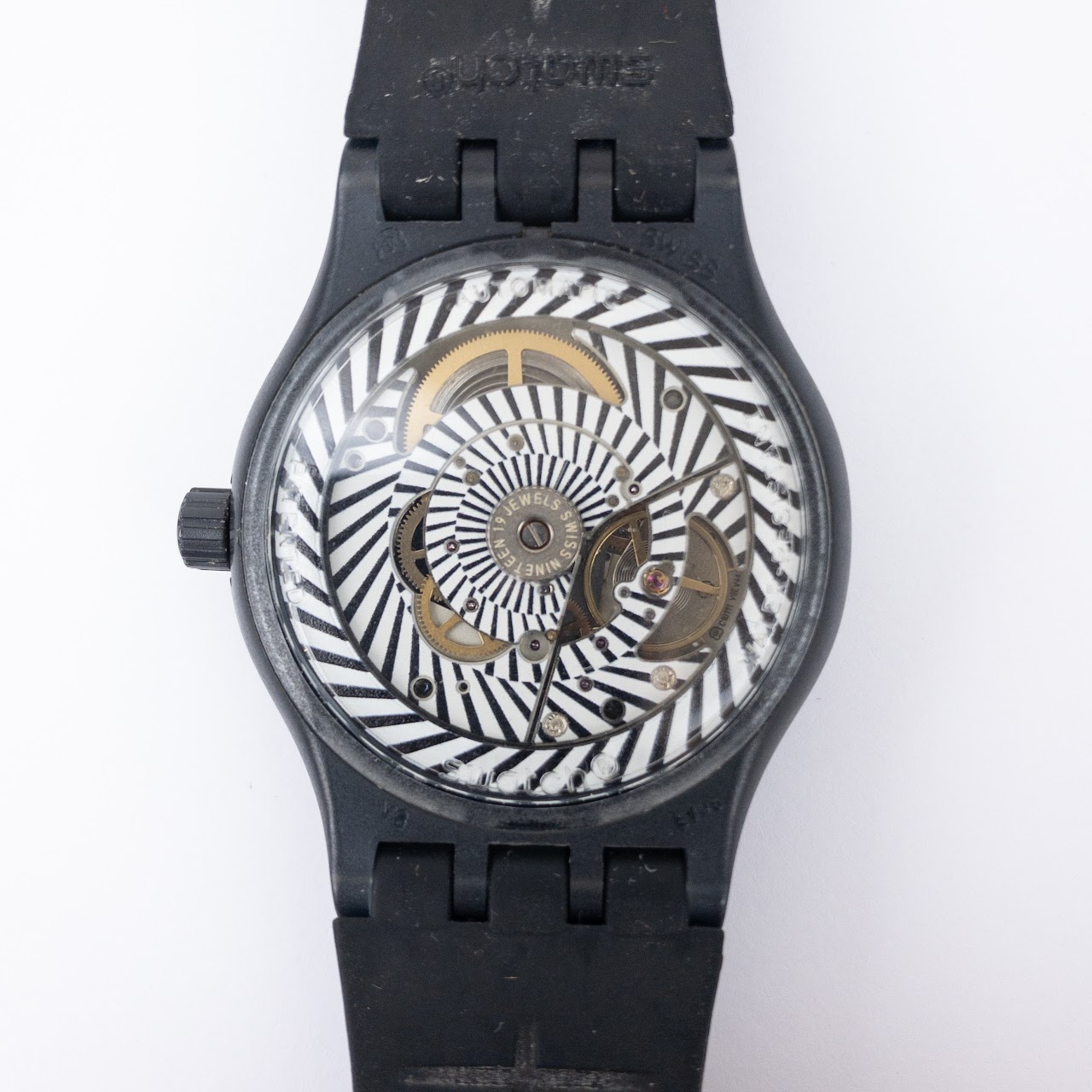 Swatch x Hondinkee SISTEM51 New Dead Stock Automatic Watch