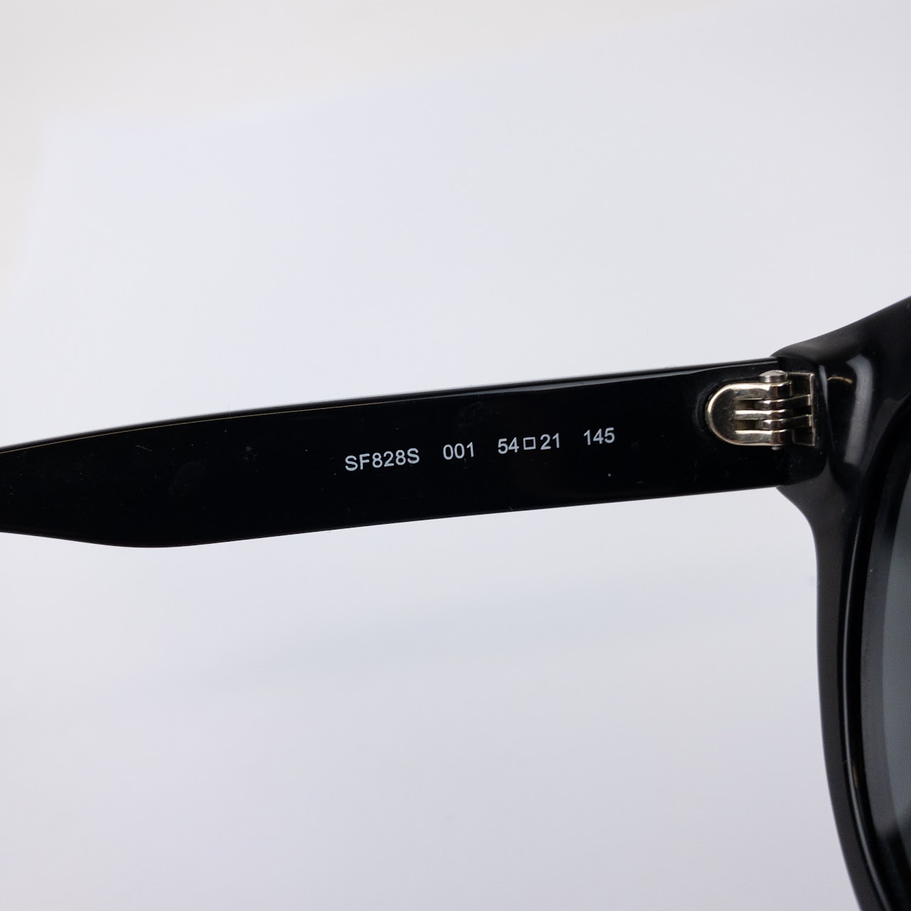 Salvatore Ferragamo Black Sunglasses