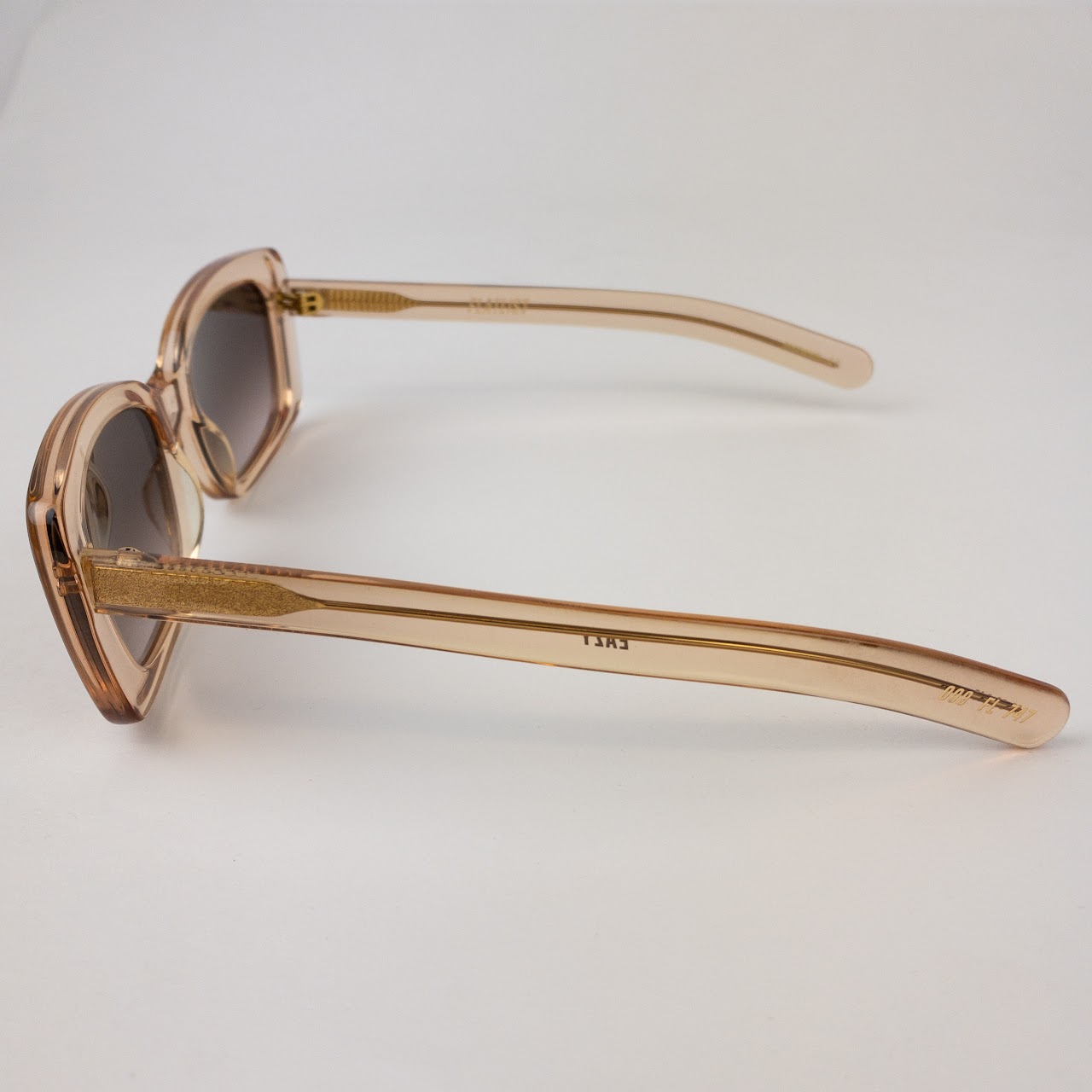 Flatlist Easy Amber Sunglasses