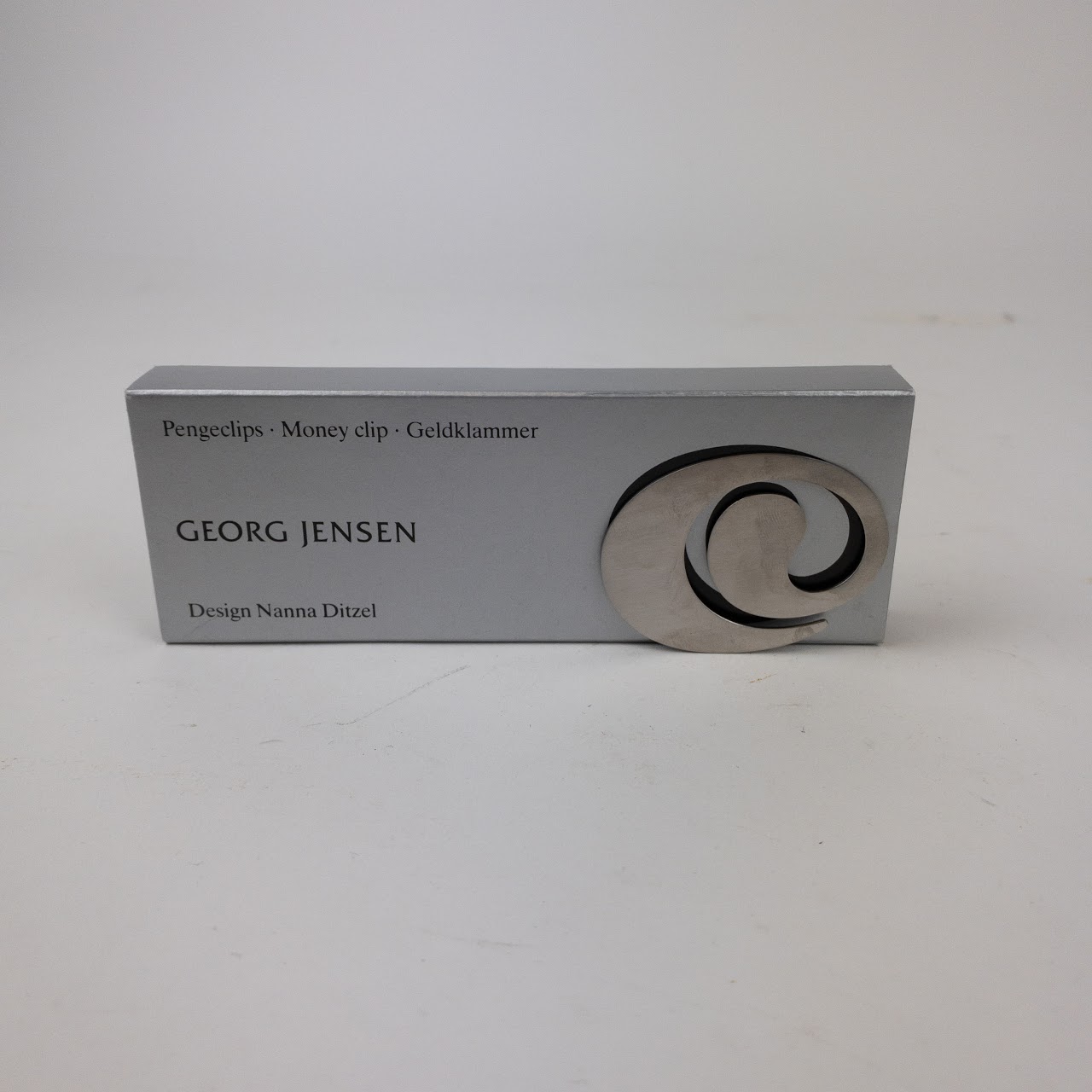 Georg Jensen + Nanna Ditzel Stainless Steel Money Clip