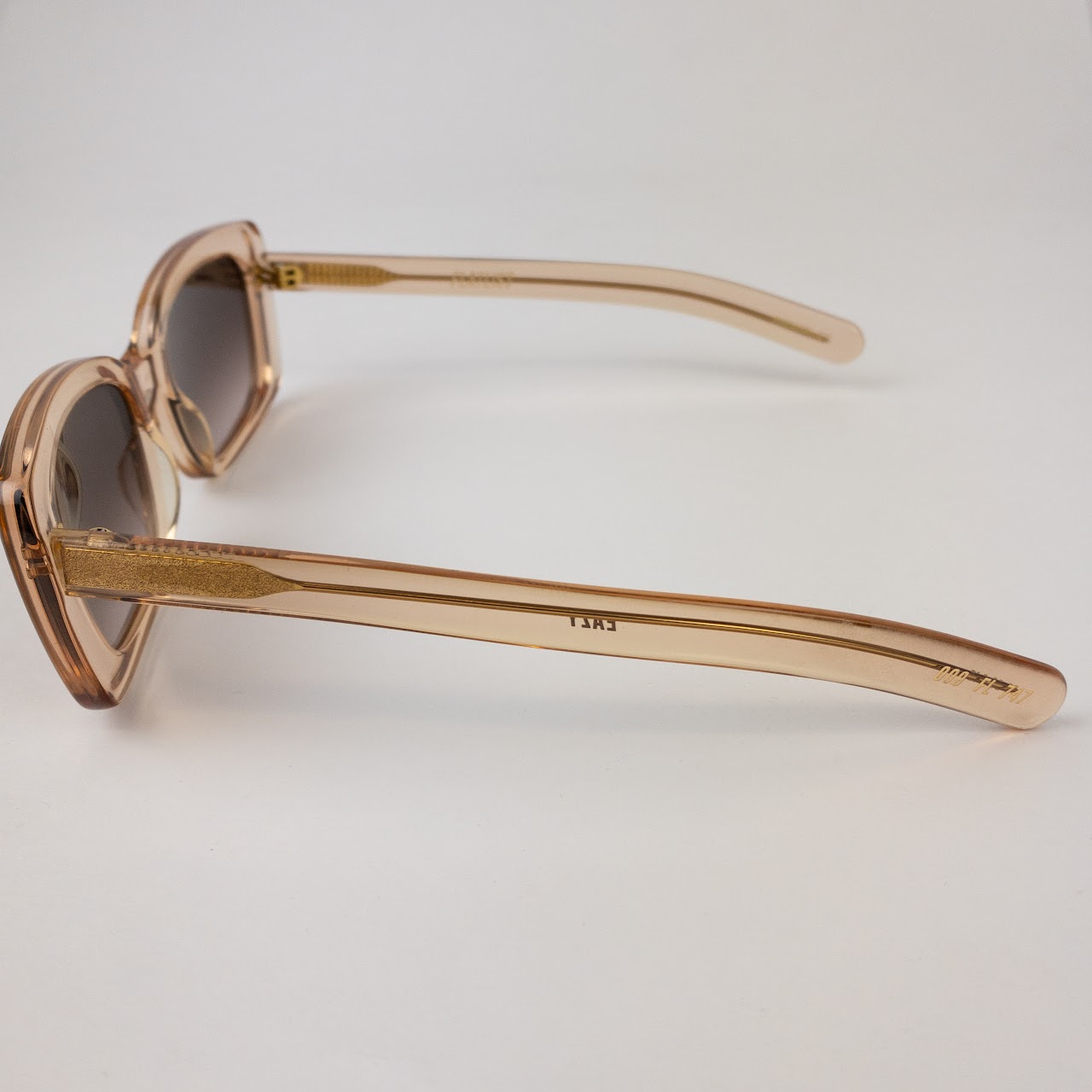 Flatlist Easy Amber Sunglasses