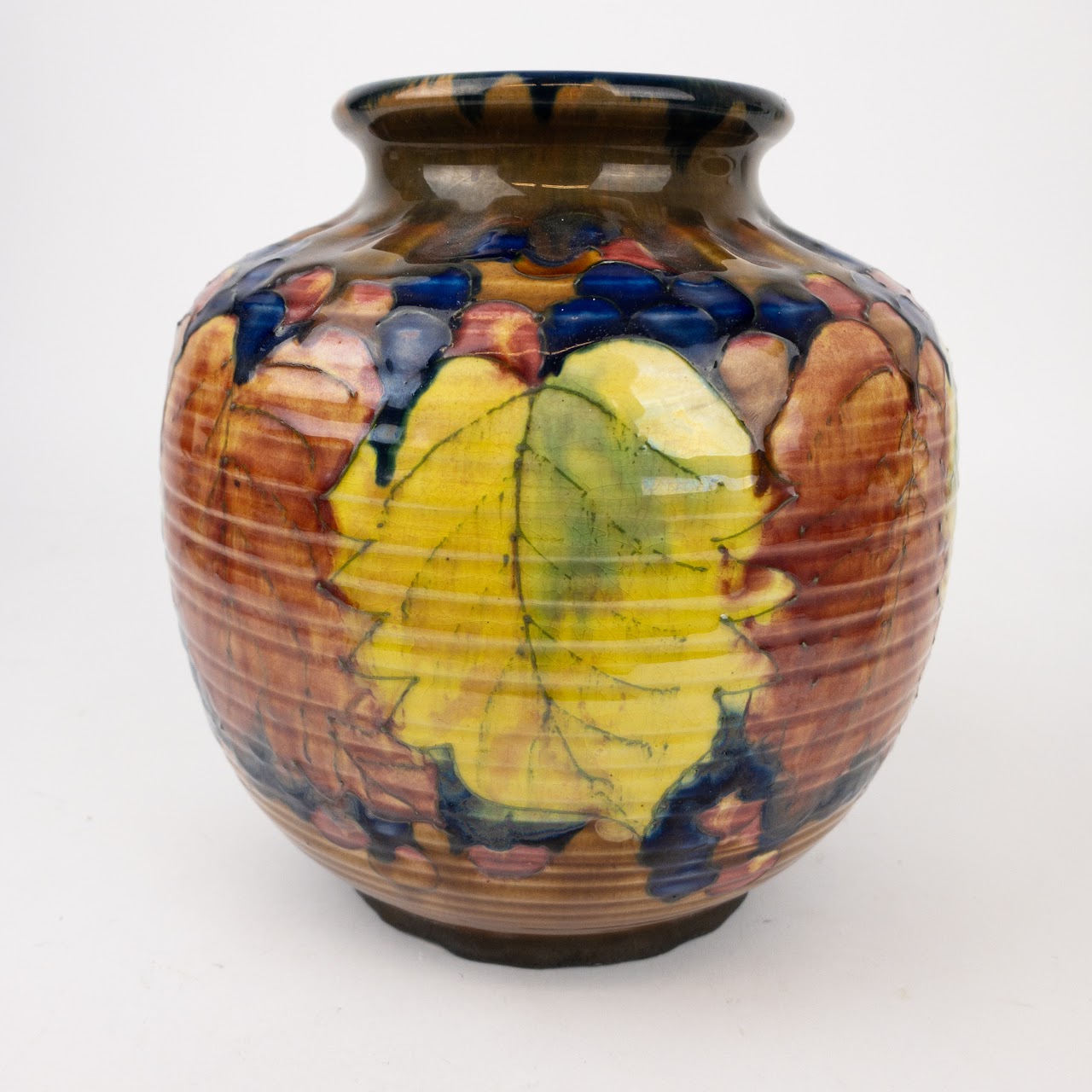 Japanese Awaji Pottery Vase