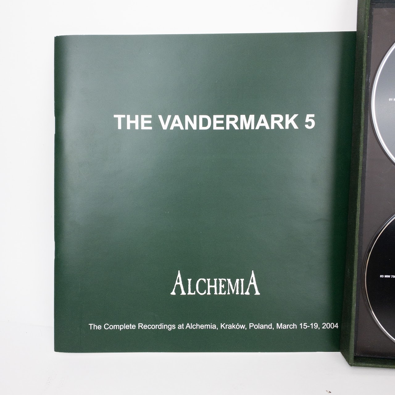 The Vandermark 5 Limited Edition Alchemia CD Box Set