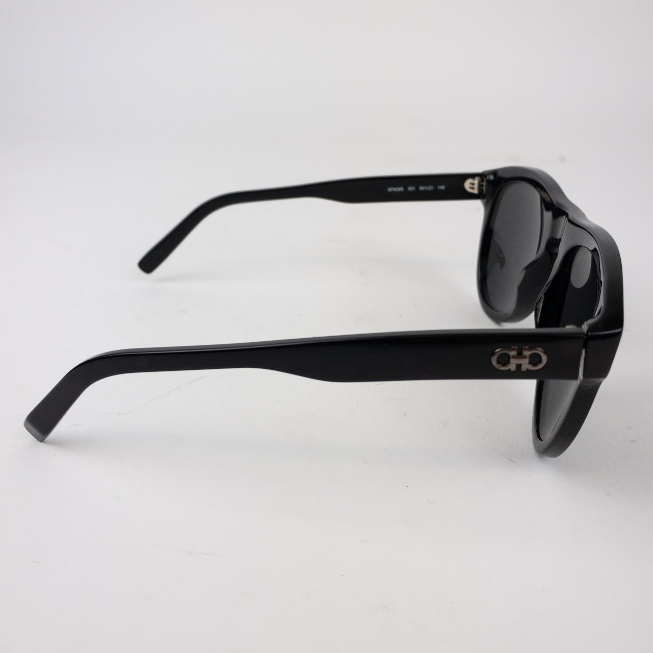 Salvatore Ferragamo Black Sunglasses