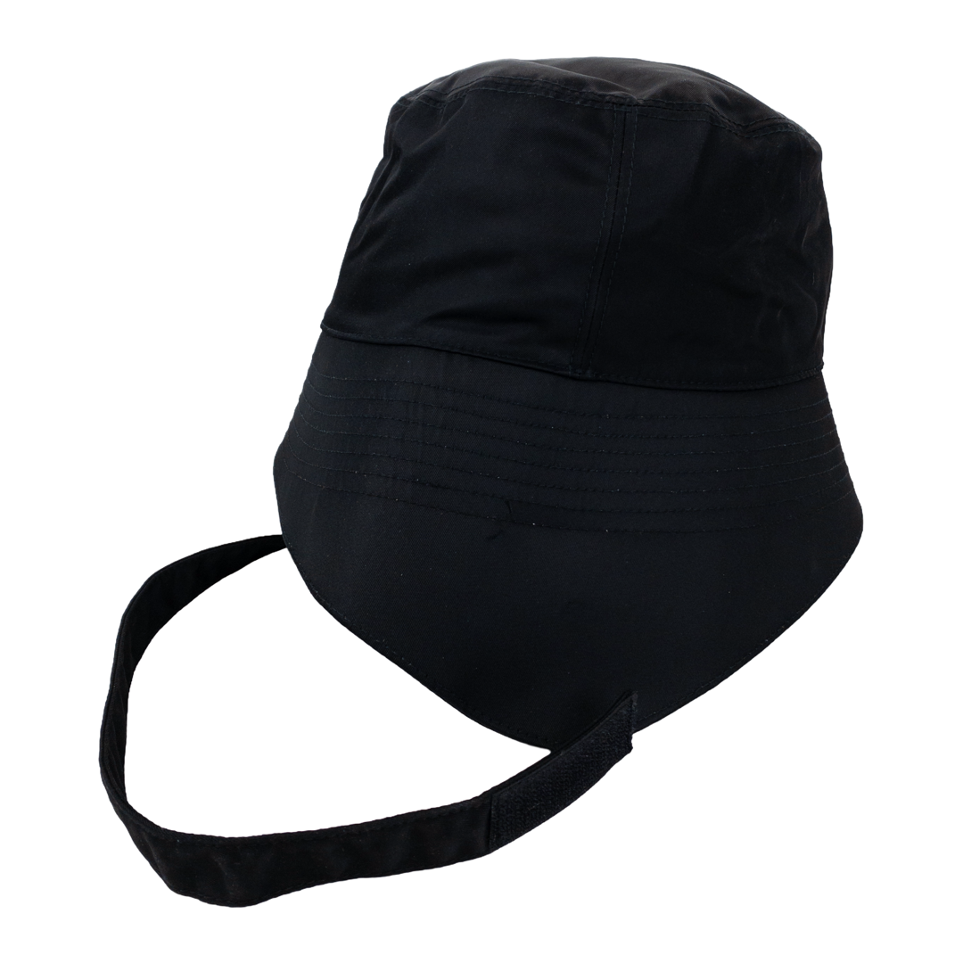 Prada Re-Nylon Black Bucket Hat