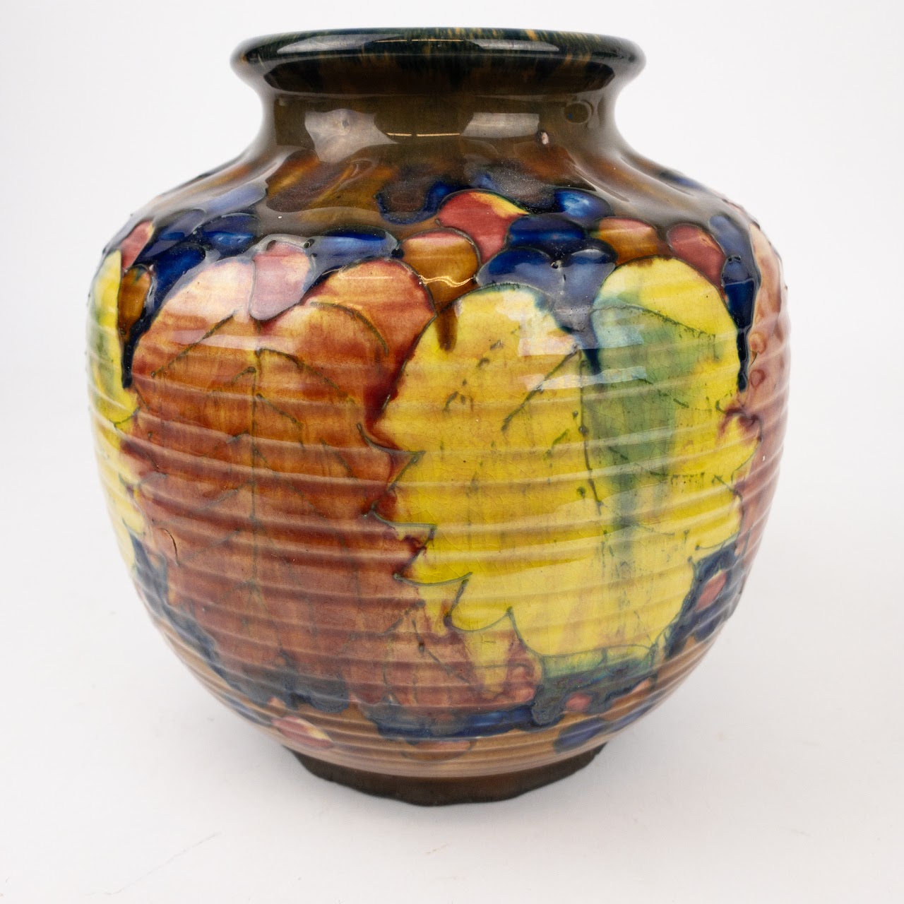 Japanese Awaji Pottery Vase