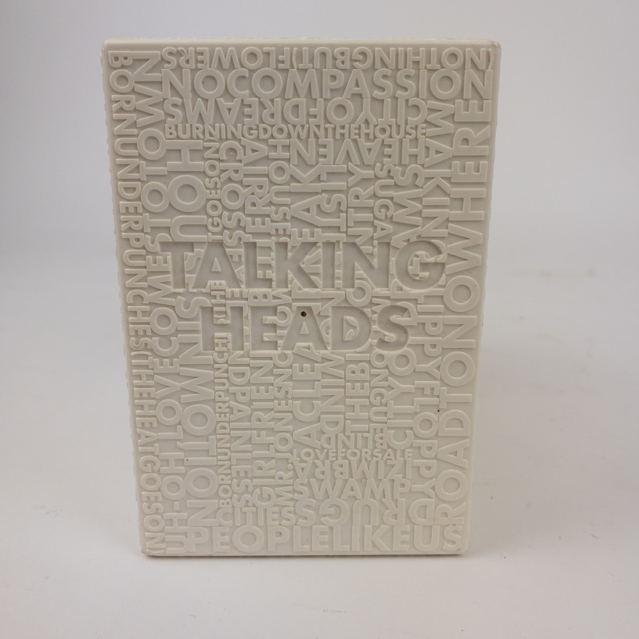 Talking Heads Brick Eight DualDisc CD Box Set