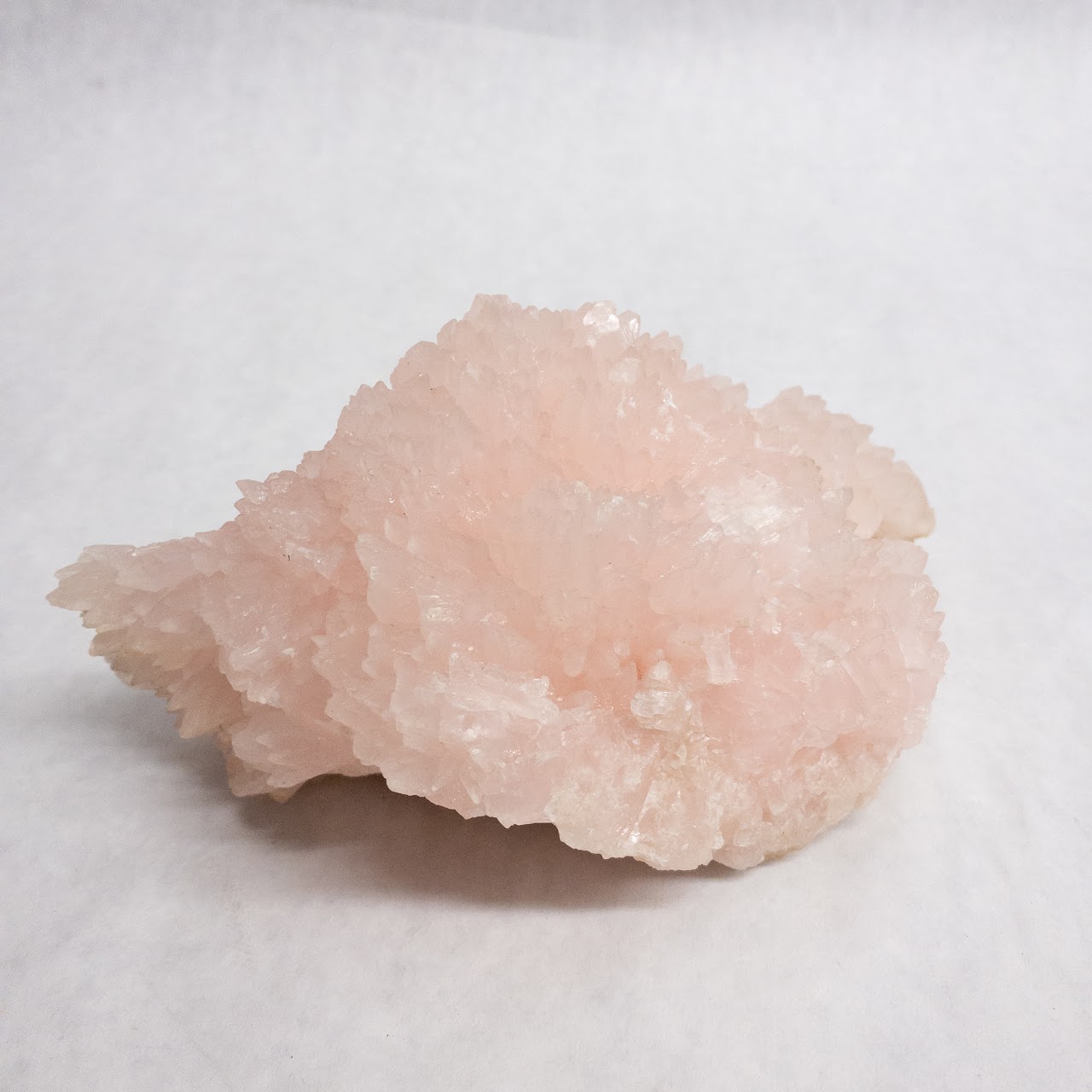 Manganoan Calcite Cluster Specimen