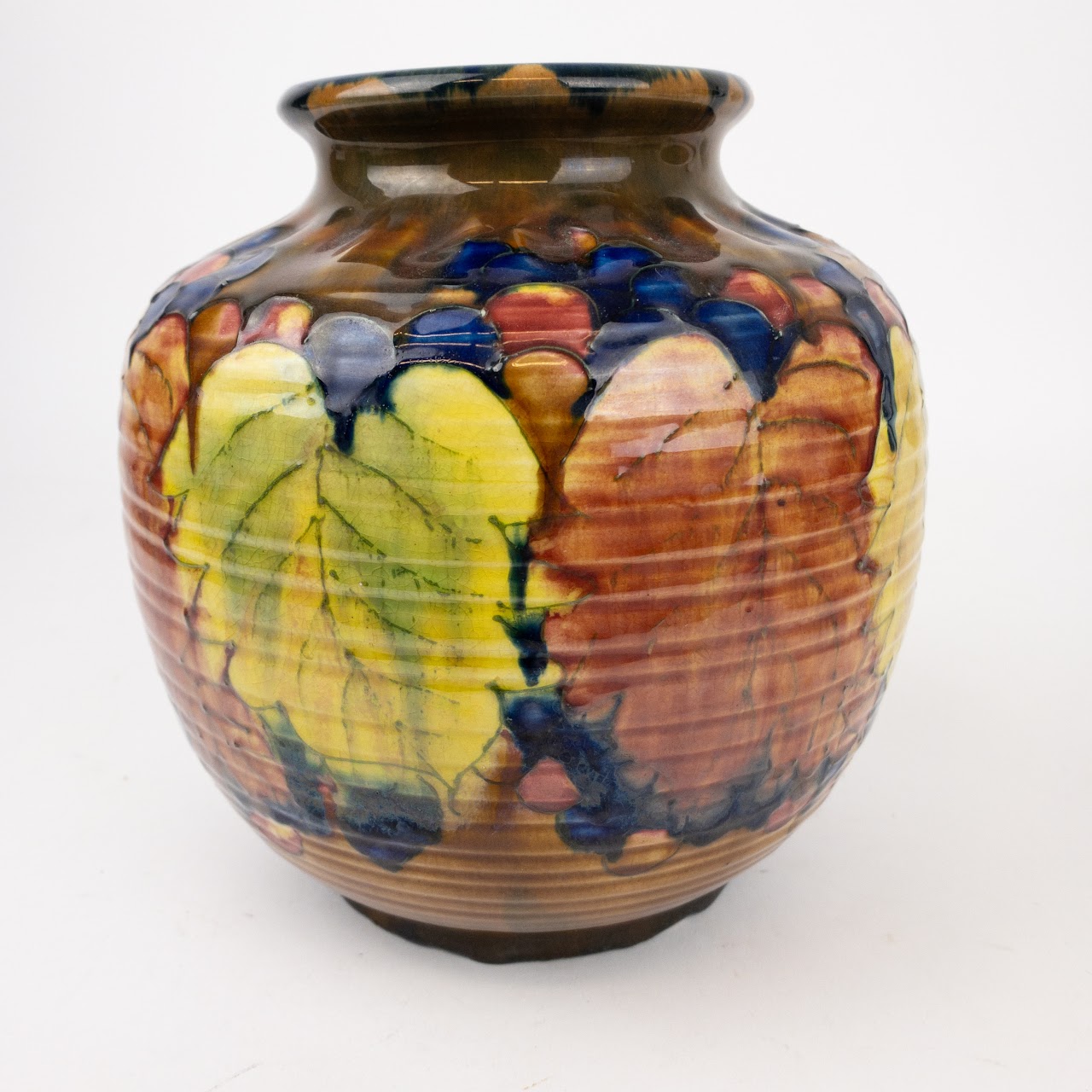 Japanese Awaji Pottery Vase