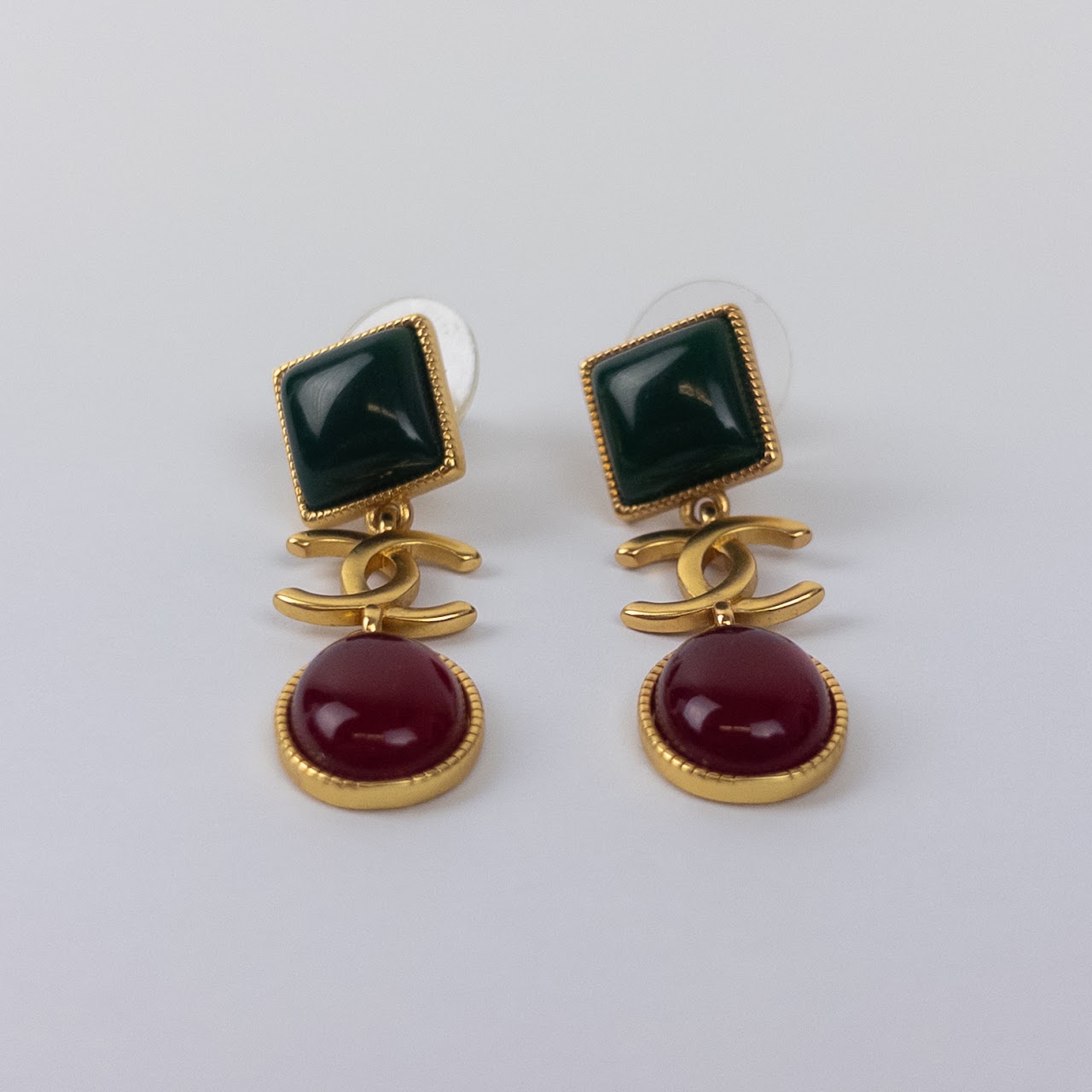 Chanel 21A Dangle Earrings