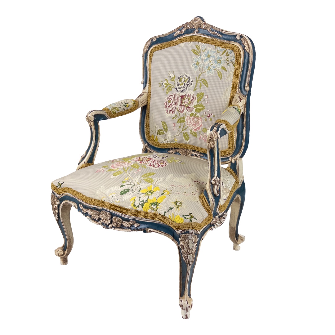 Louis XV Vintage Child's Chair