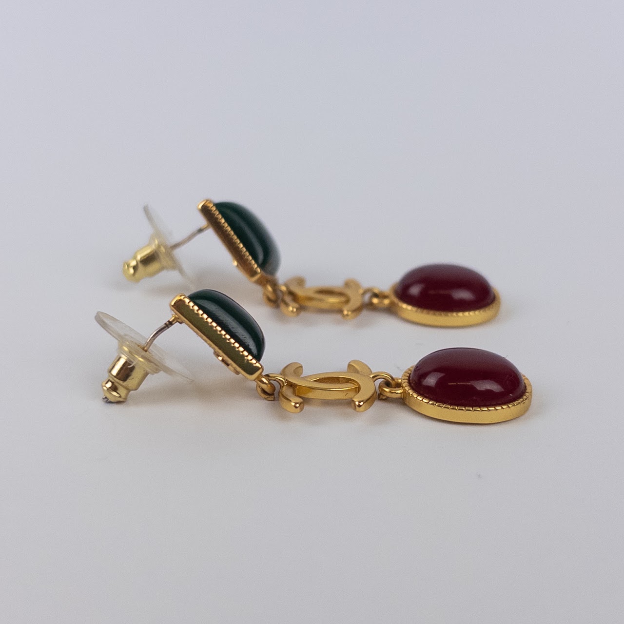 Chanel 21A Dangle Earrings