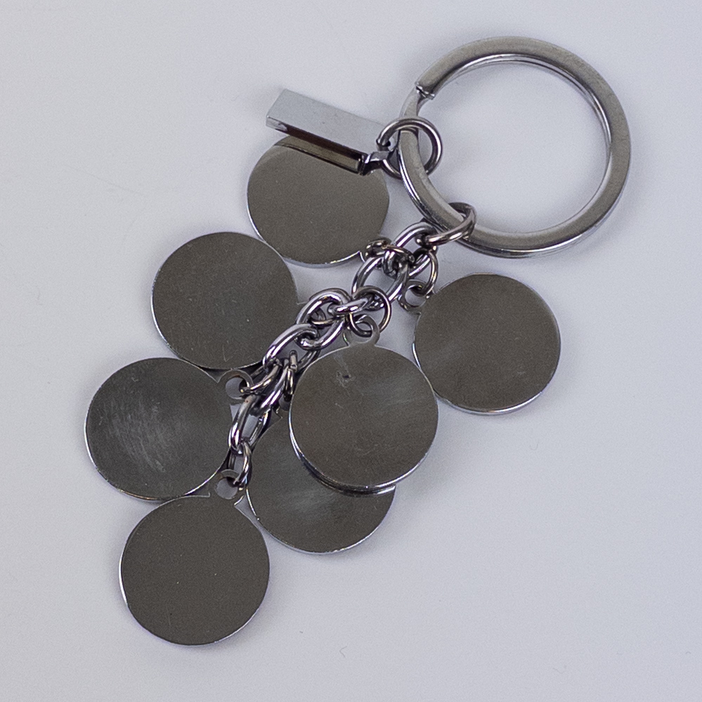 Coach Circles Key Chain