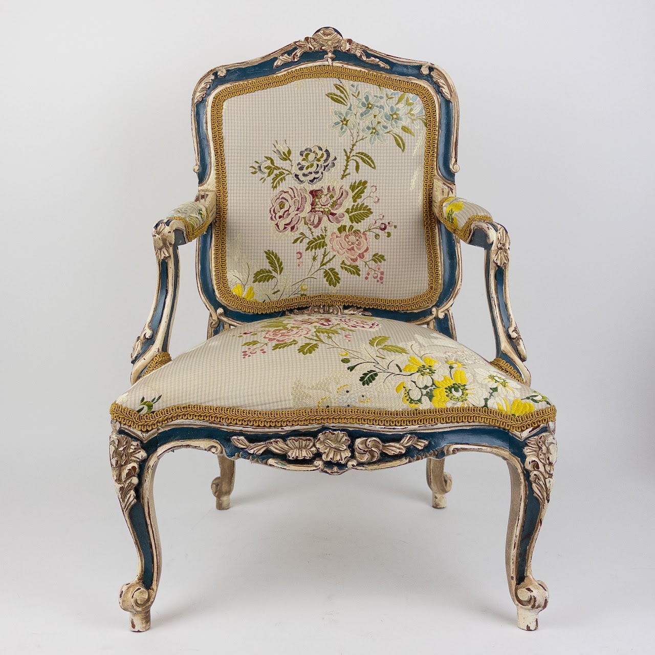 Louis XV Vintage Child's Chair