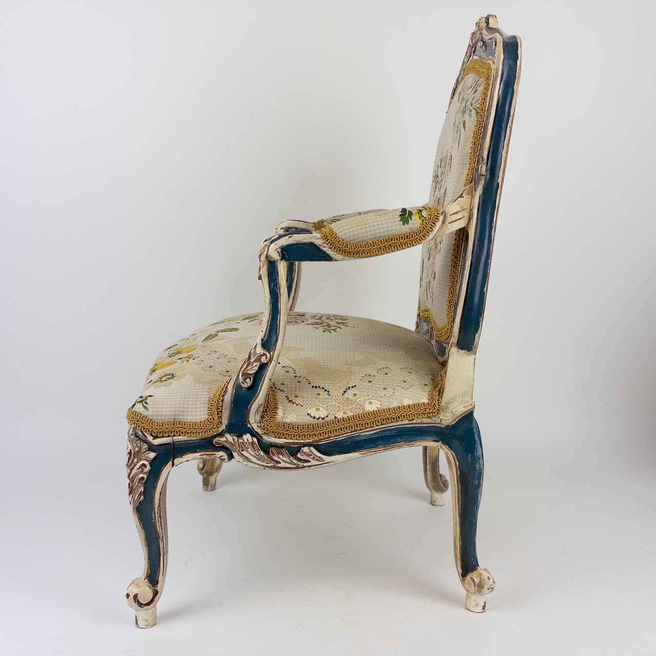 Louis XV Vintage Child's Chair