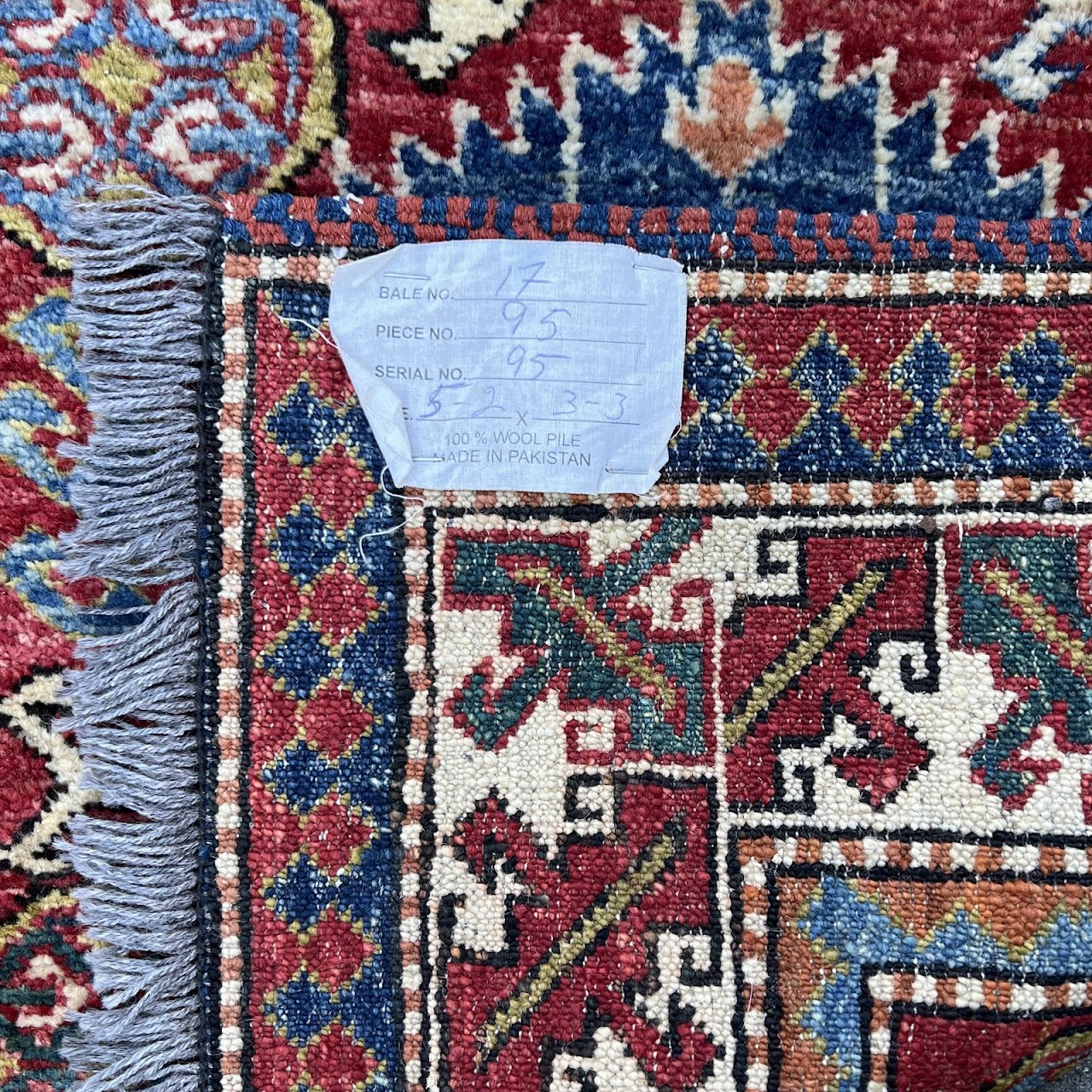 Pakistani Wool Area Rug